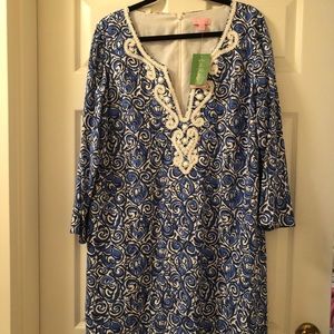 Lilly Pulitzer Juliana Tunic Dress XL NWT